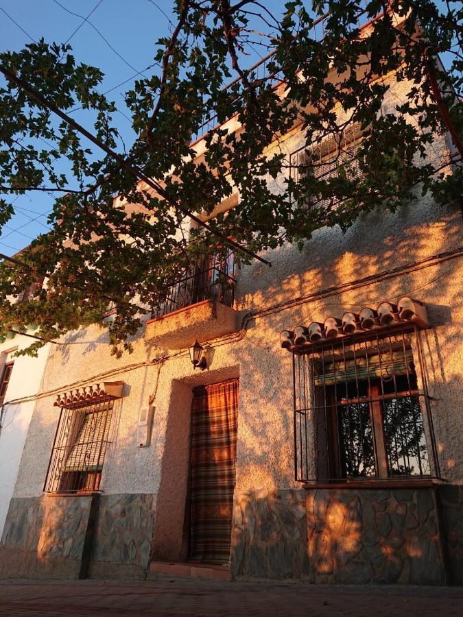 Un Balcon A Sierra Nevada Villa Lecrin Ngoại thất bức ảnh