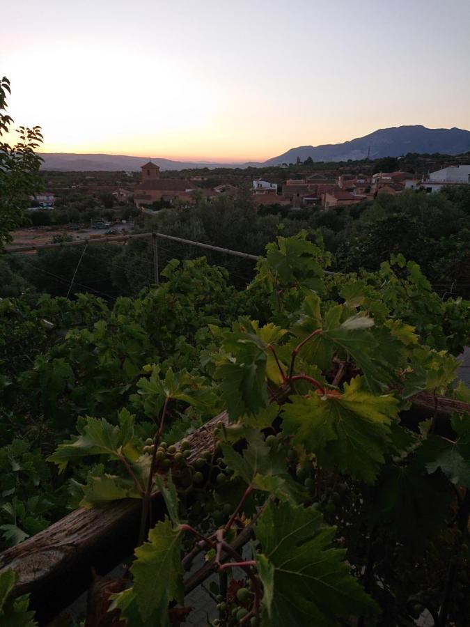 Un Balcon A Sierra Nevada Villa Lecrin Ngoại thất bức ảnh