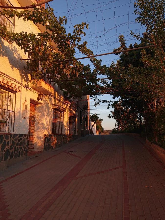 Un Balcon A Sierra Nevada Villa Lecrin Ngoại thất bức ảnh