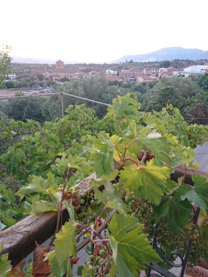 Un Balcon A Sierra Nevada Villa Lecrin Ngoại thất bức ảnh