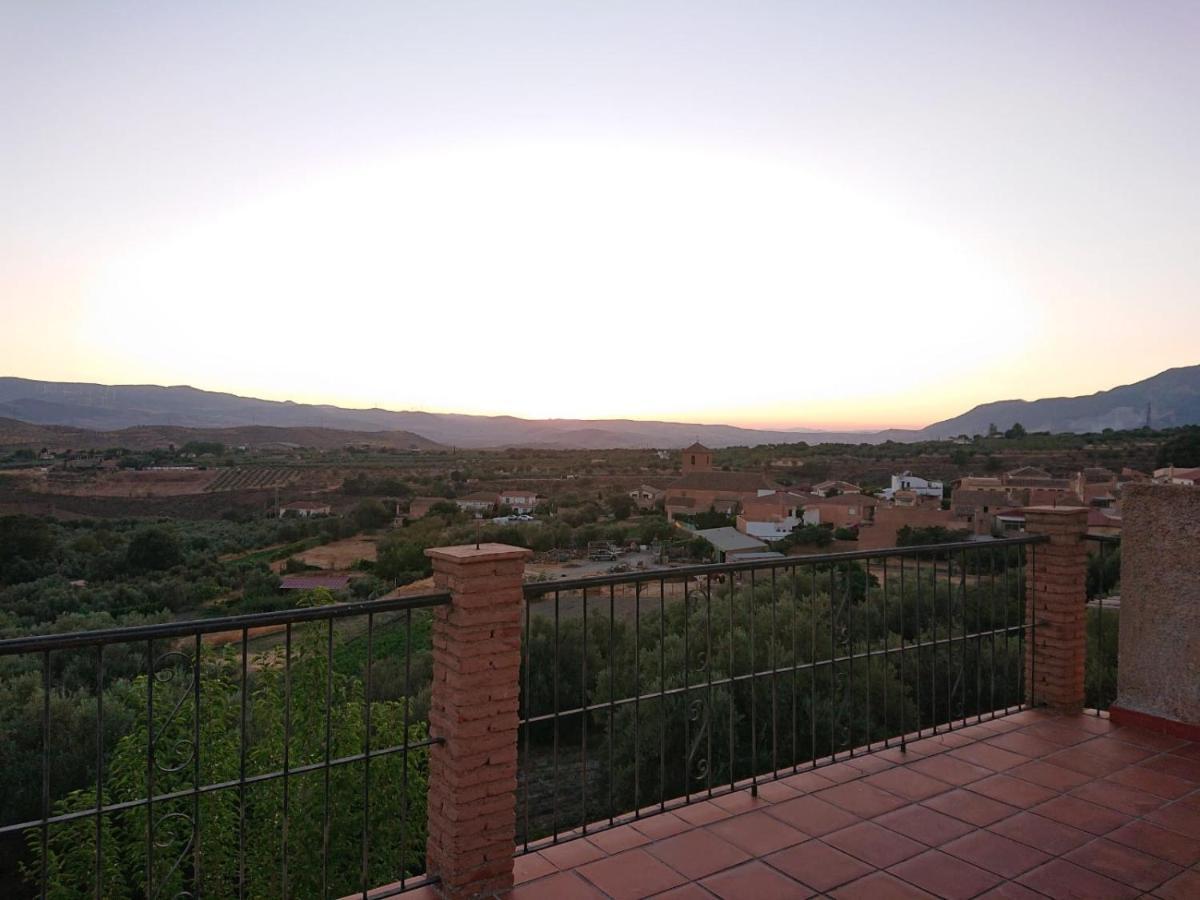 Un Balcon A Sierra Nevada Villa Lecrin Ngoại thất bức ảnh