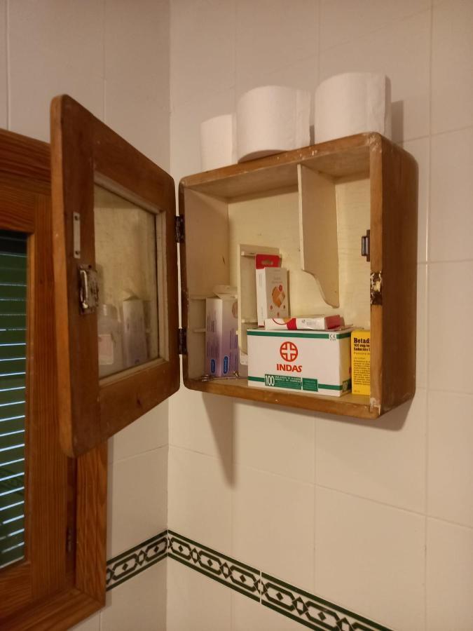Un Balcon A Sierra Nevada Villa Lecrin Ngoại thất bức ảnh