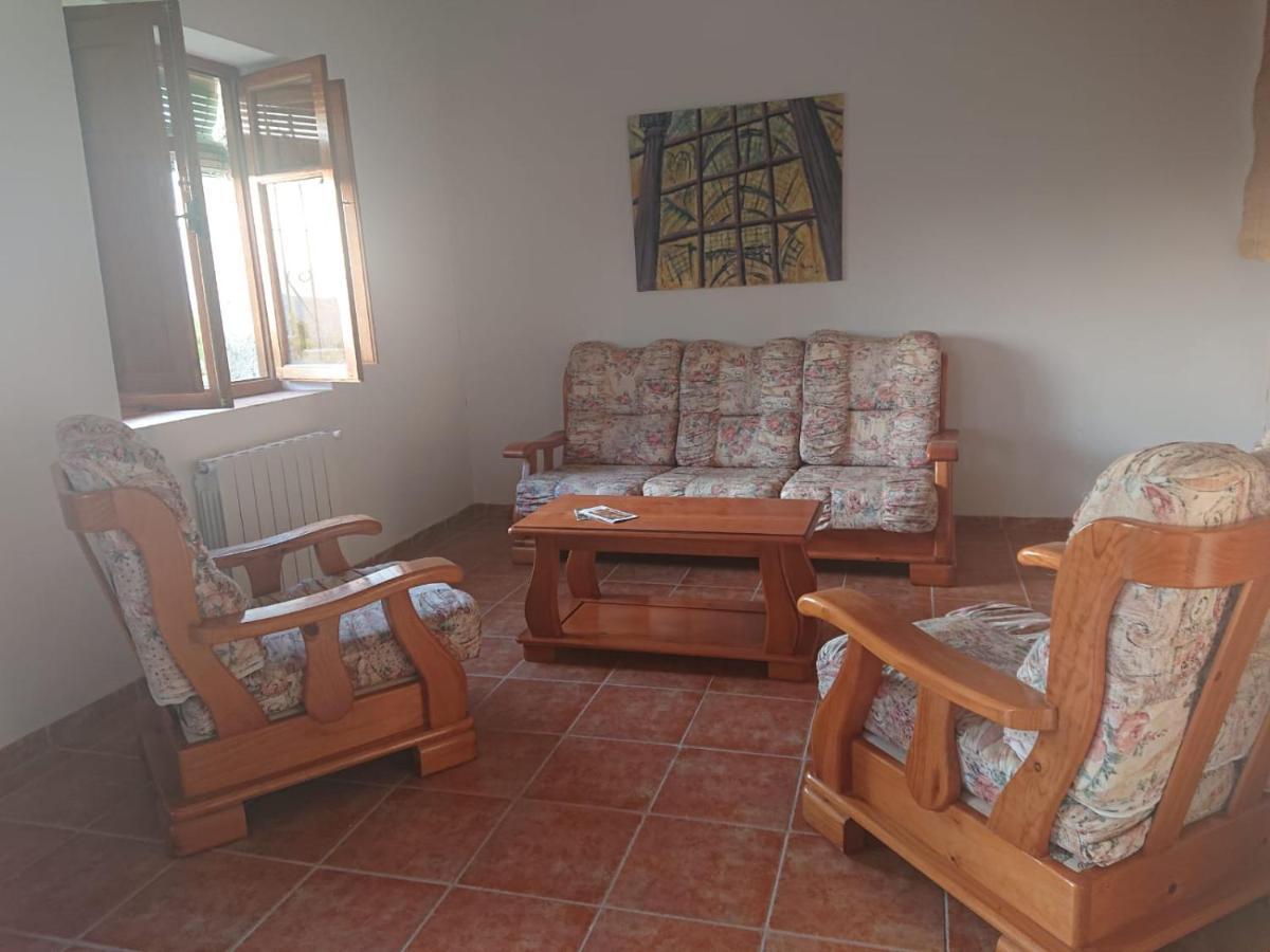 Un Balcon A Sierra Nevada Villa Lecrin Ngoại thất bức ảnh