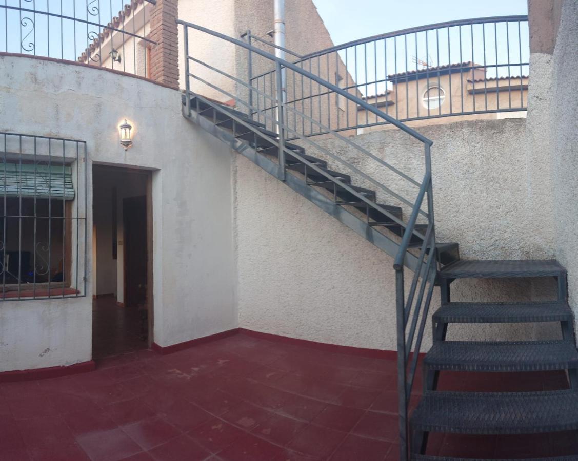 Un Balcon A Sierra Nevada Villa Lecrin Ngoại thất bức ảnh