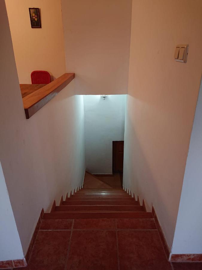 Un Balcon A Sierra Nevada Villa Lecrin Ngoại thất bức ảnh