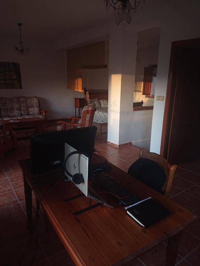 Un Balcon A Sierra Nevada Villa Lecrin Ngoại thất bức ảnh