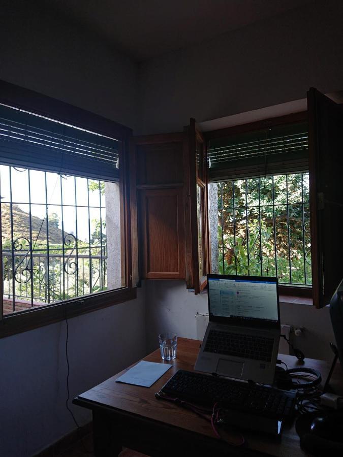 Un Balcon A Sierra Nevada Villa Lecrin Ngoại thất bức ảnh