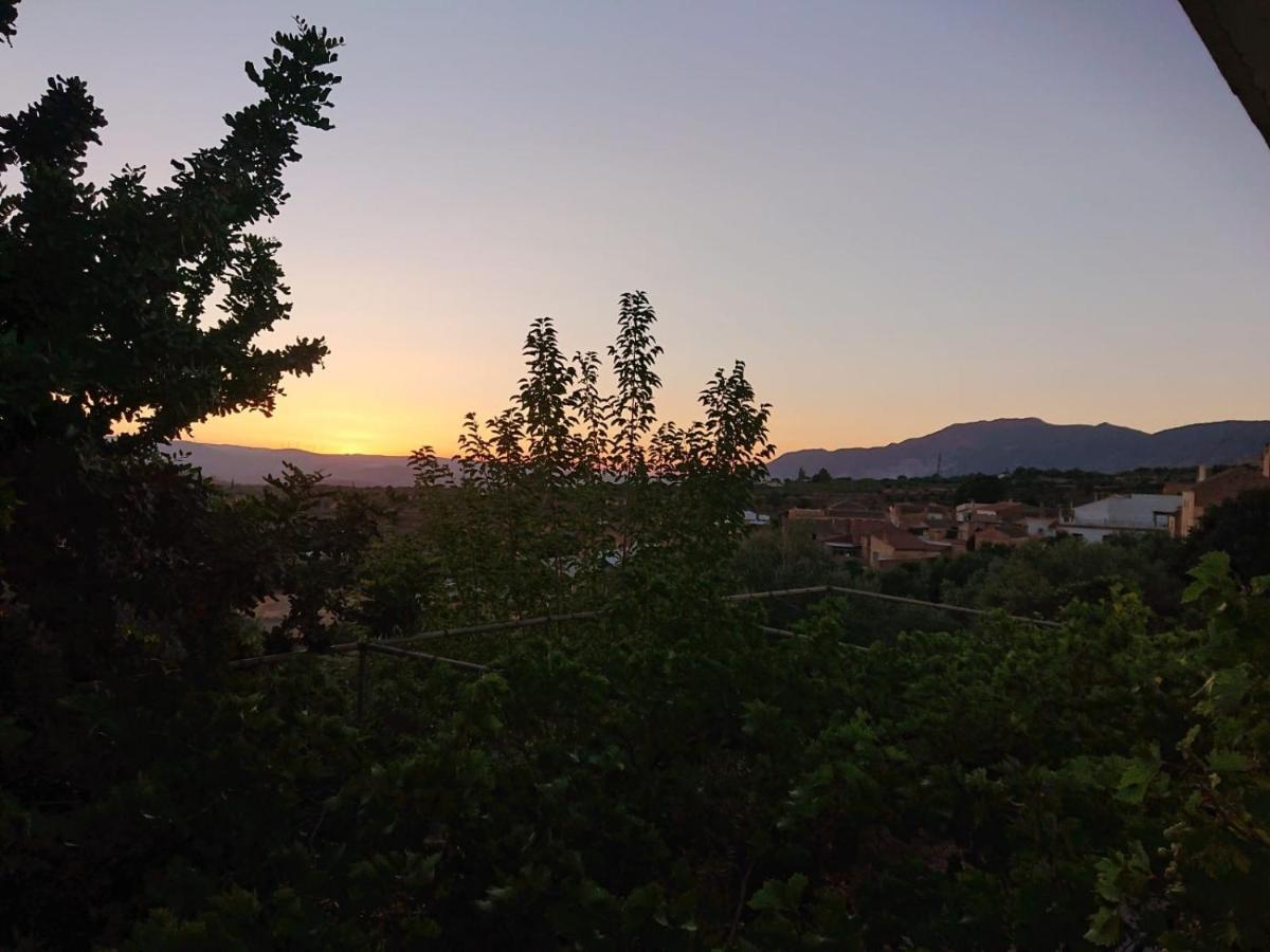Un Balcon A Sierra Nevada Villa Lecrin Ngoại thất bức ảnh
