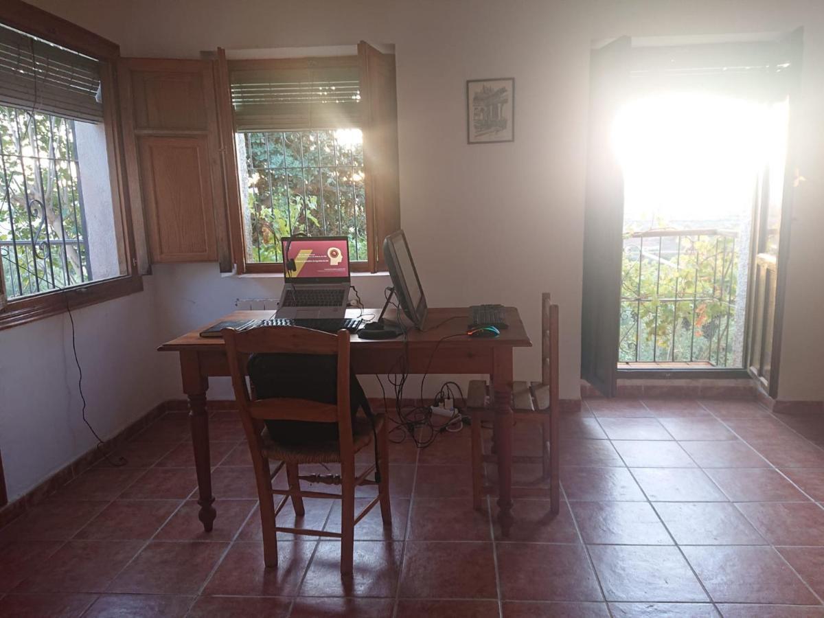 Un Balcon A Sierra Nevada Villa Lecrin Ngoại thất bức ảnh