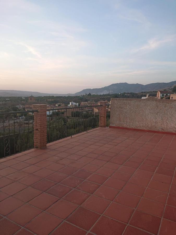 Un Balcon A Sierra Nevada Villa Lecrin Ngoại thất bức ảnh