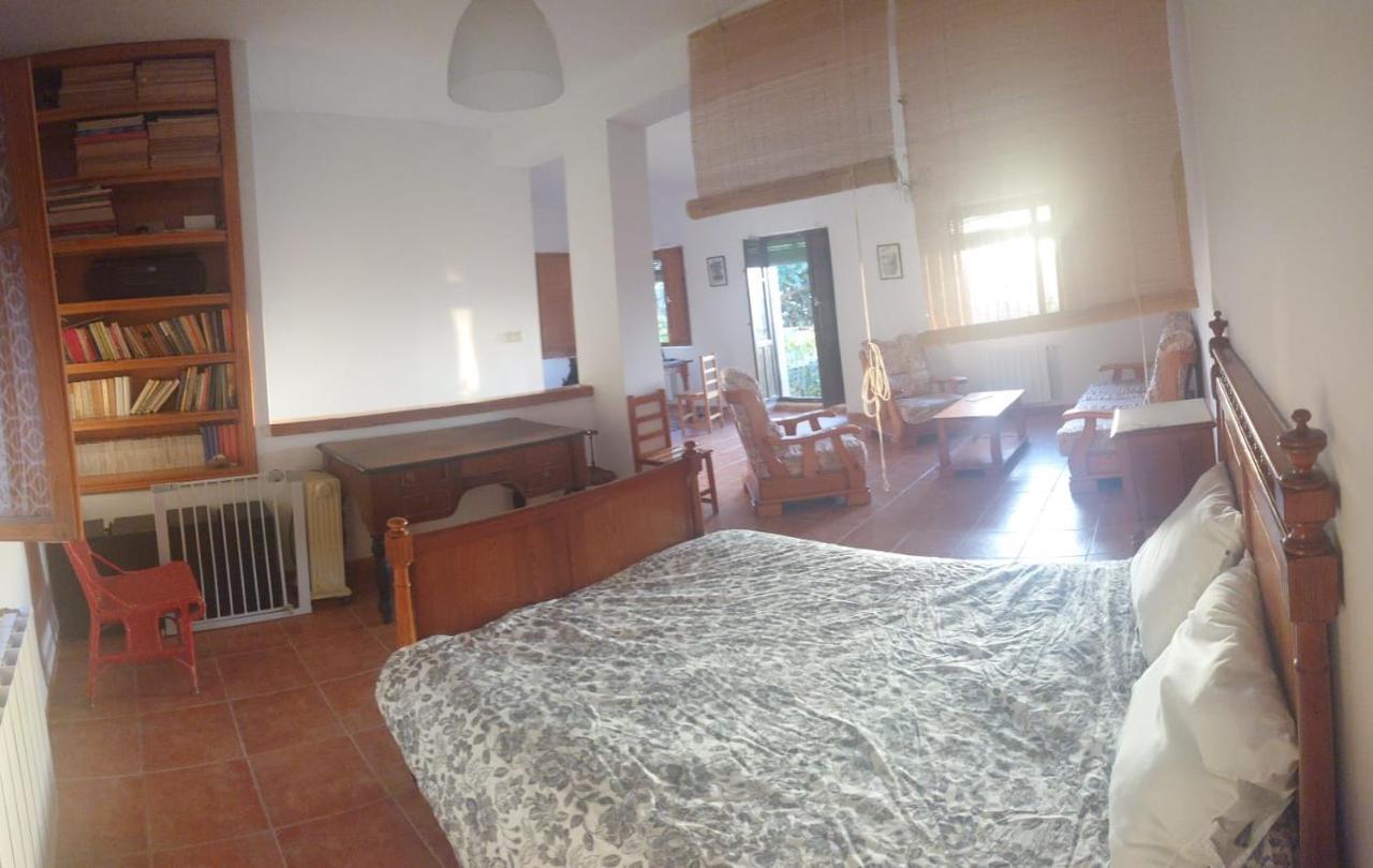 Un Balcon A Sierra Nevada Villa Lecrin Ngoại thất bức ảnh
