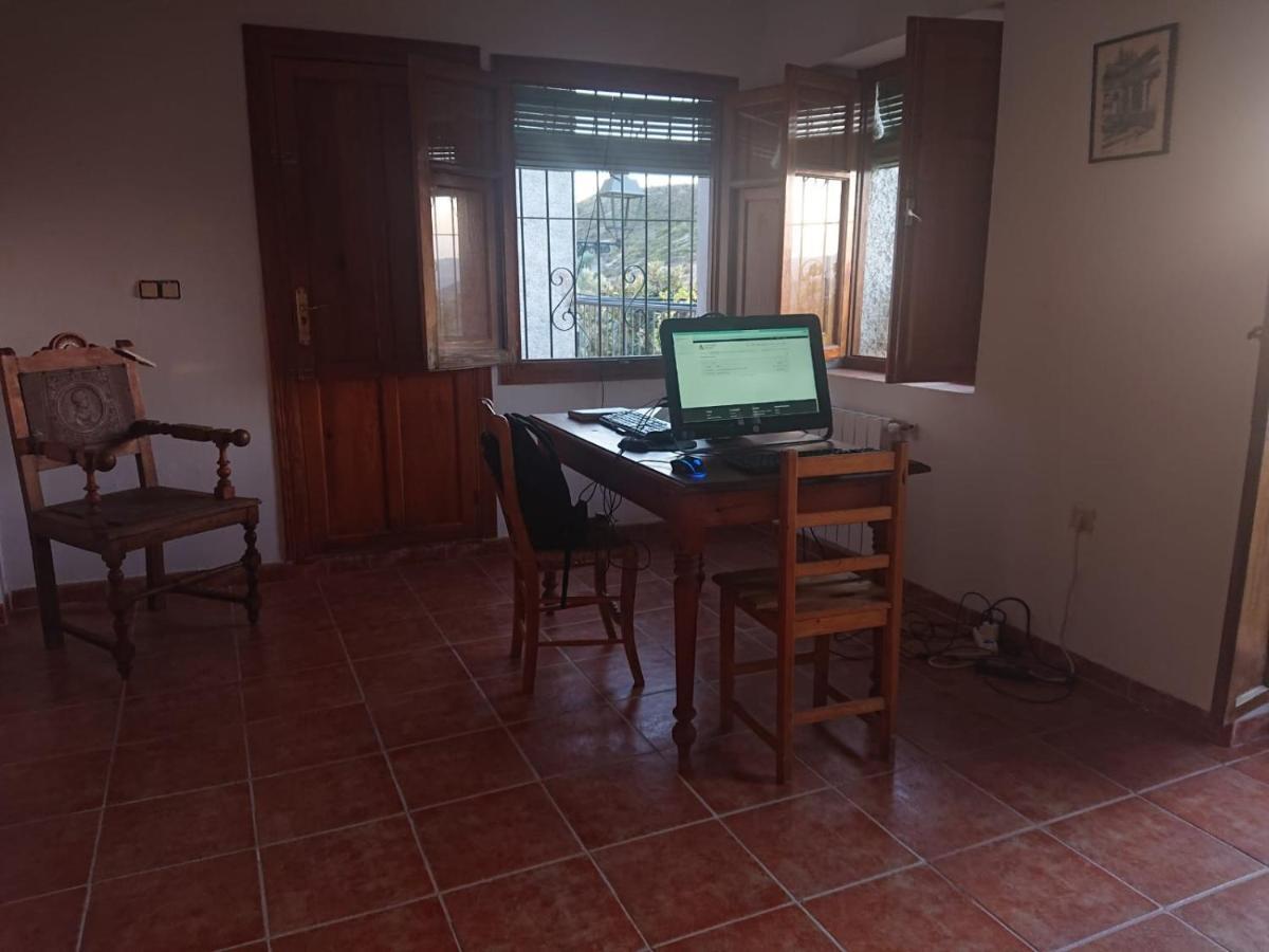 Un Balcon A Sierra Nevada Villa Lecrin Ngoại thất bức ảnh