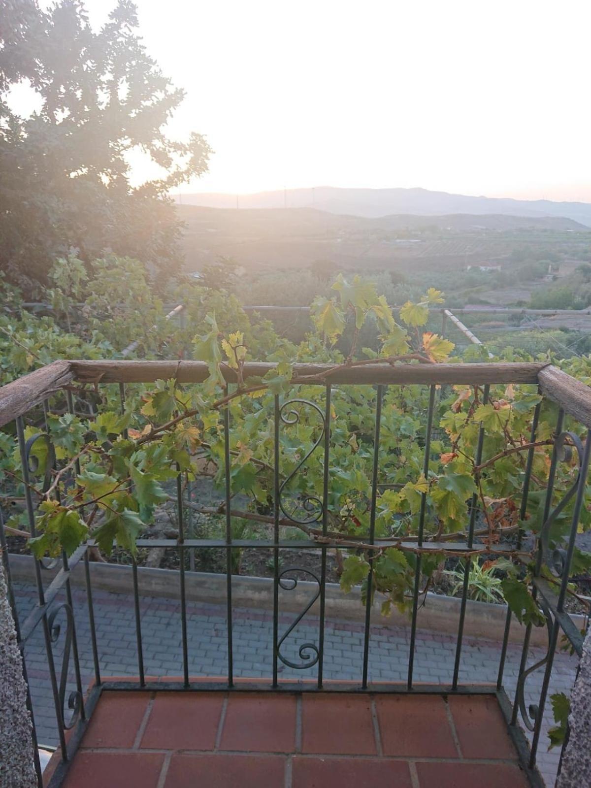 Un Balcon A Sierra Nevada Villa Lecrin Ngoại thất bức ảnh