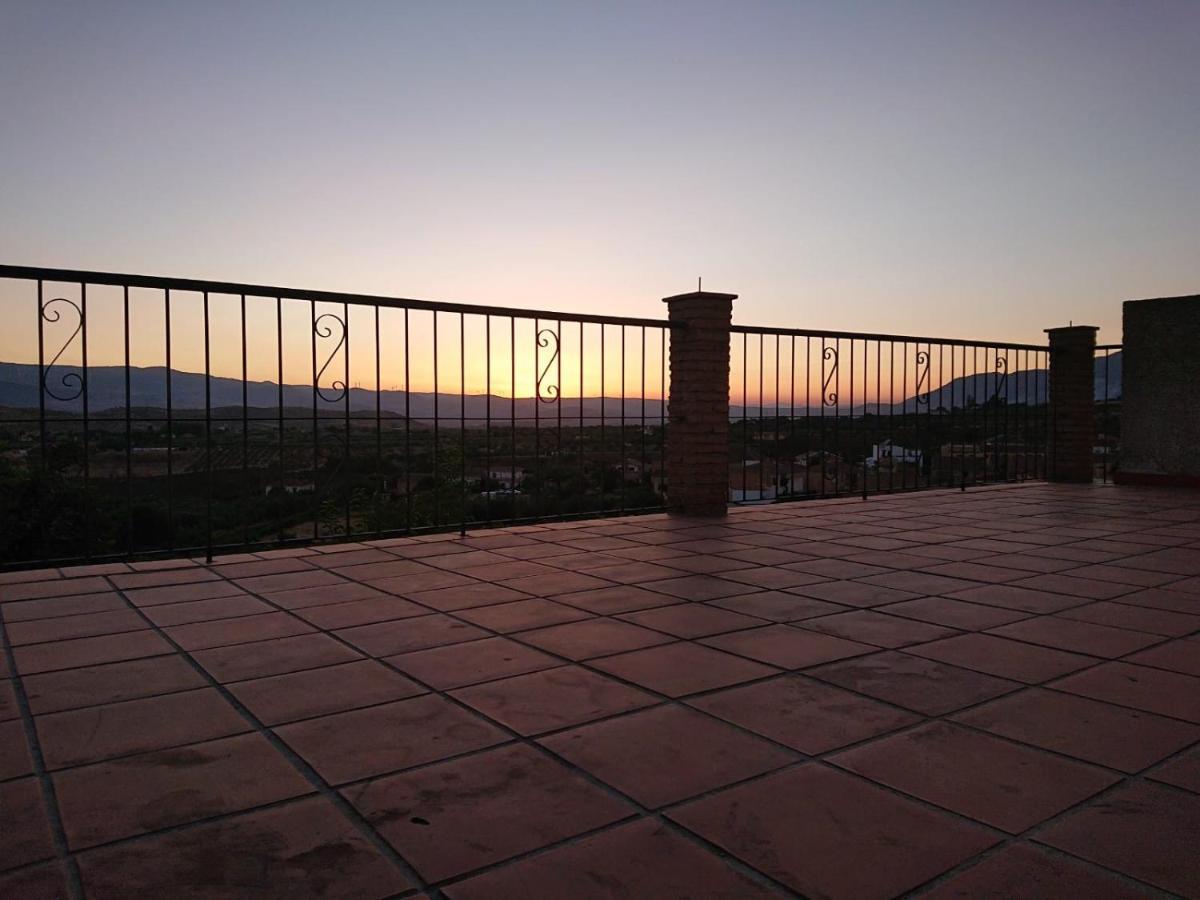 Un Balcon A Sierra Nevada Villa Lecrin Ngoại thất bức ảnh