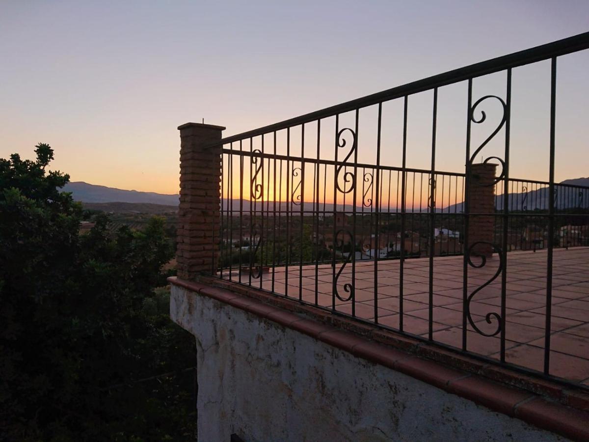 Un Balcon A Sierra Nevada Villa Lecrin Ngoại thất bức ảnh