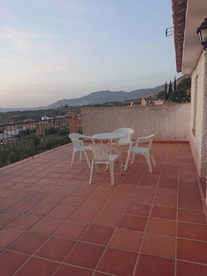 Un Balcon A Sierra Nevada Villa Lecrin Ngoại thất bức ảnh
