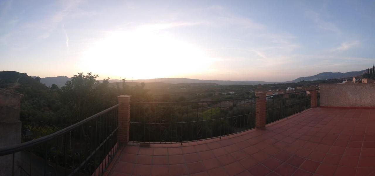 Un Balcon A Sierra Nevada Villa Lecrin Ngoại thất bức ảnh