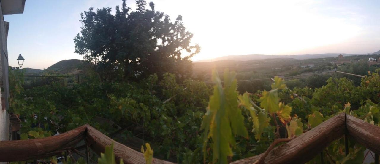 Un Balcon A Sierra Nevada Villa Lecrin Ngoại thất bức ảnh