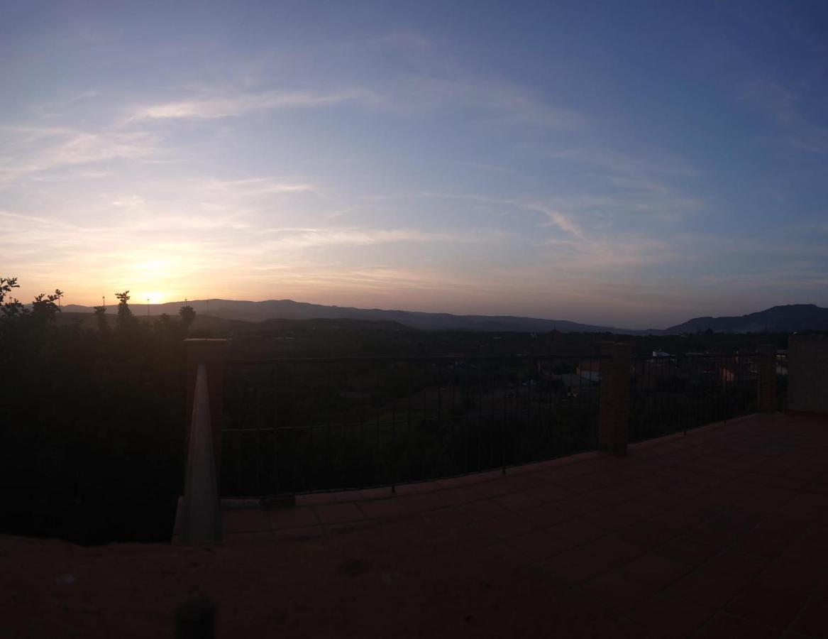Un Balcon A Sierra Nevada Villa Lecrin Ngoại thất bức ảnh